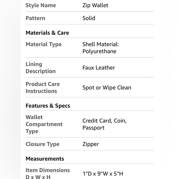 Women’s A New Day Beaut Mint Green Quilted Women's Wallet NWOT - Picture 3 of 3